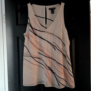WHBM Sequin Tank